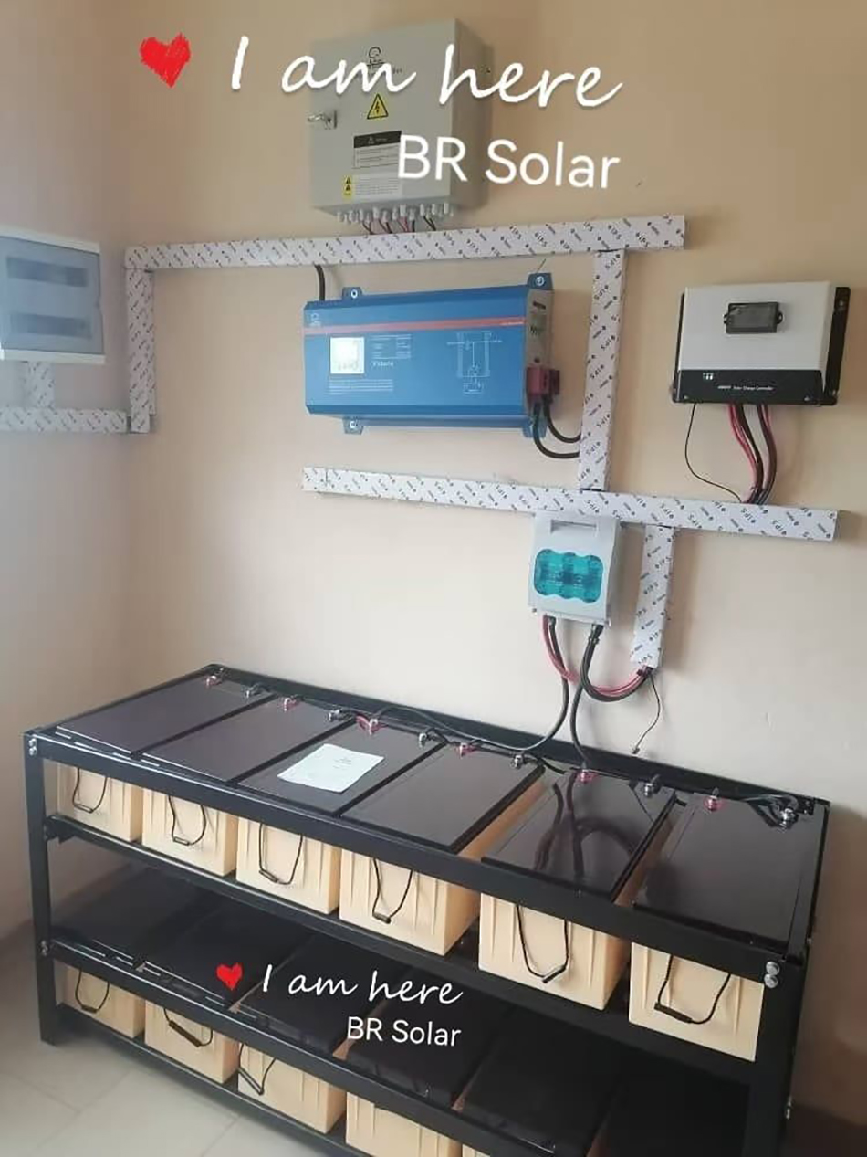 Sistema solari fil-Benin-BR SOLAR1