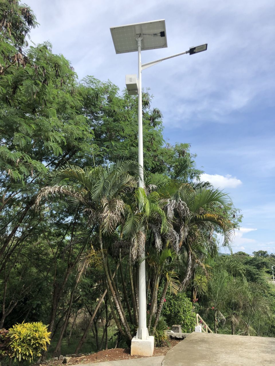 Χάρτης έργου Street Lamp Project4