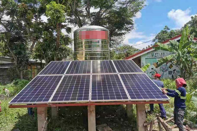 "BR" Ho kenya Pompo ea Solar I2